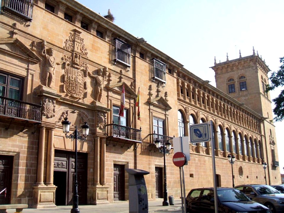Soria - Palacio de los Condes de Gómara 7