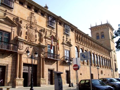 Soria - Palacio de los Condes de Gómara 7