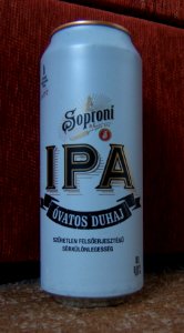 Soproni Óvatos Duhaj IPA sör