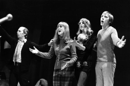 Soort musical namens Jacques Brel 19 januari a.s. in premiere in Nieuwe de la , Bestanddeelnr 925-2900