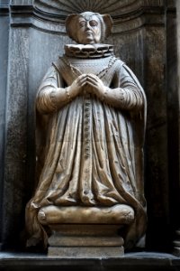 Sophie of Brunswick-Lüneburg - St. Lorenz church - Nuremberg, Germany - DSC01722