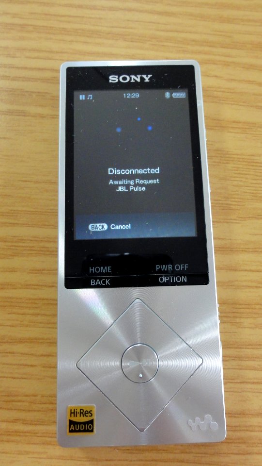 Sony Walkman NWZ-A15 igital audio player 2015
