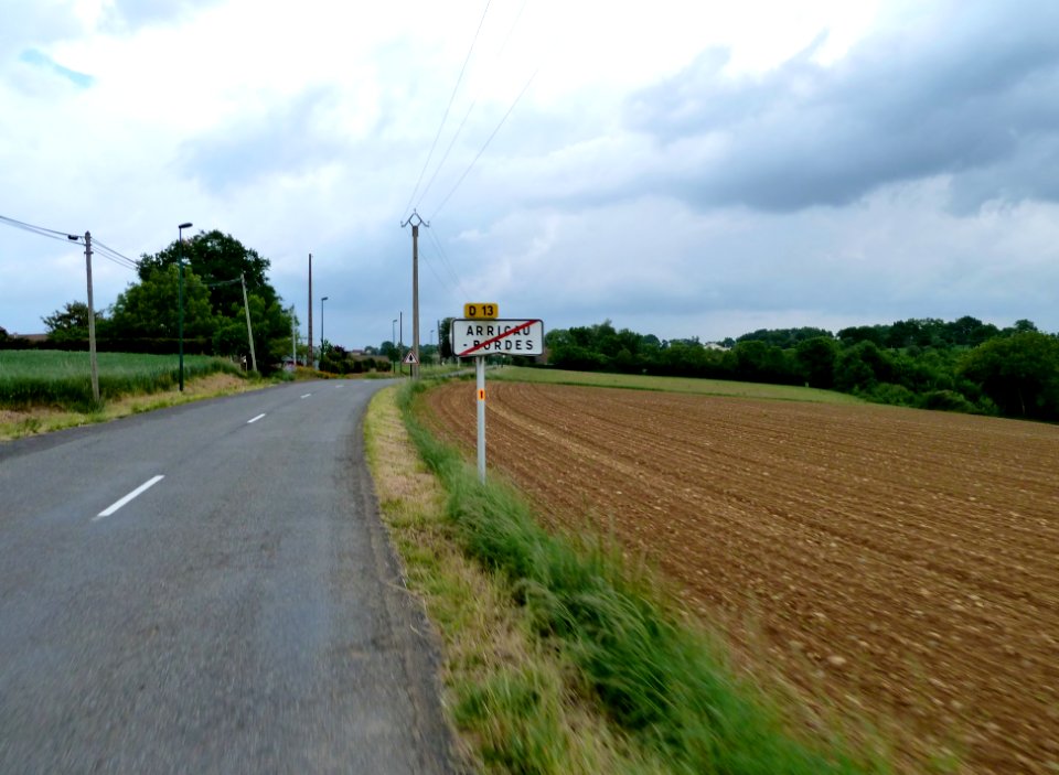 Sortie d'Arricau-Bordes