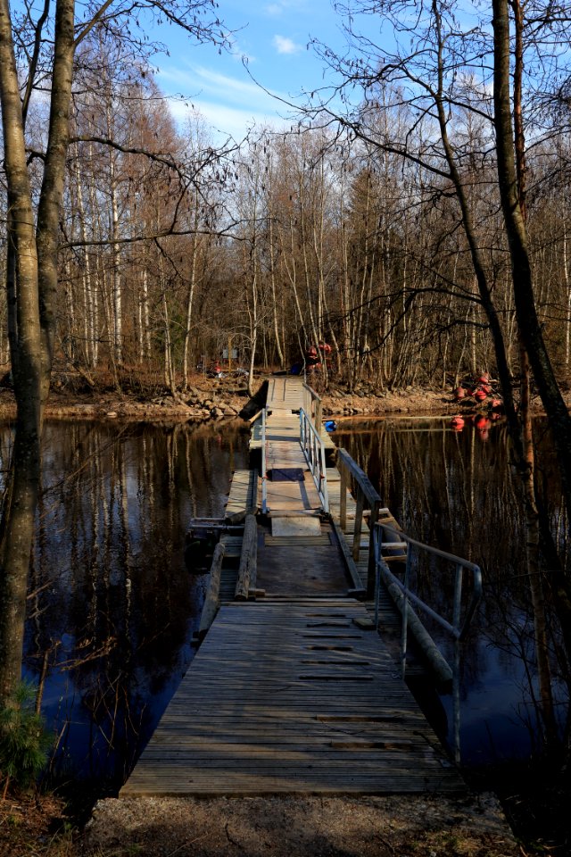 Sorsasaari bridge Oulu 20160430