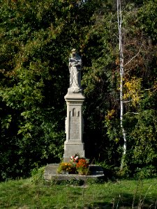 Socha Panny Marie, Dolní Újezd (jihovýchod)