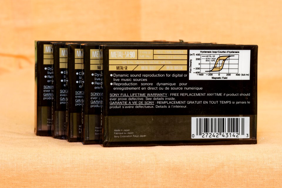 Sony Metal-SR 1990 'Made in Japan' (3)