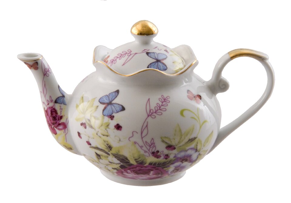 Porcelain container kettle