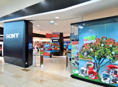 Sony store Westfield Riccarton 2013