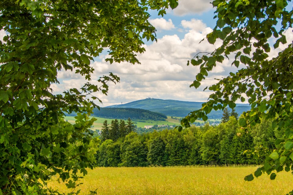 Fichtelberg keilberg background