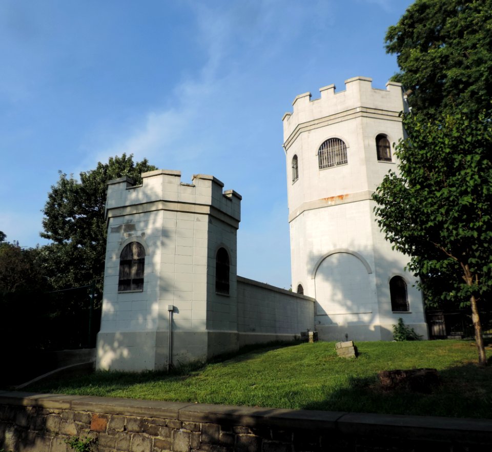 Snug Harbor secret castle from road jeh