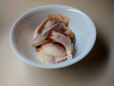 So Delicious Dairy Free Neapolitan ice cream