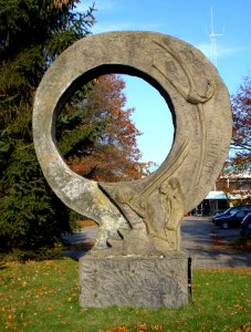 Soest kunstwerk lauwerskrans