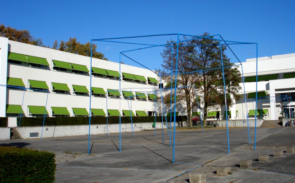 Soest kunstwerk kubussen