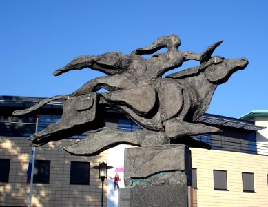 Soest kunstwerk europa en de stier