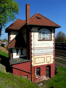 Sopot Wyścigi – nastawnia