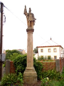 Socha sv. Floriána, Vítkov
