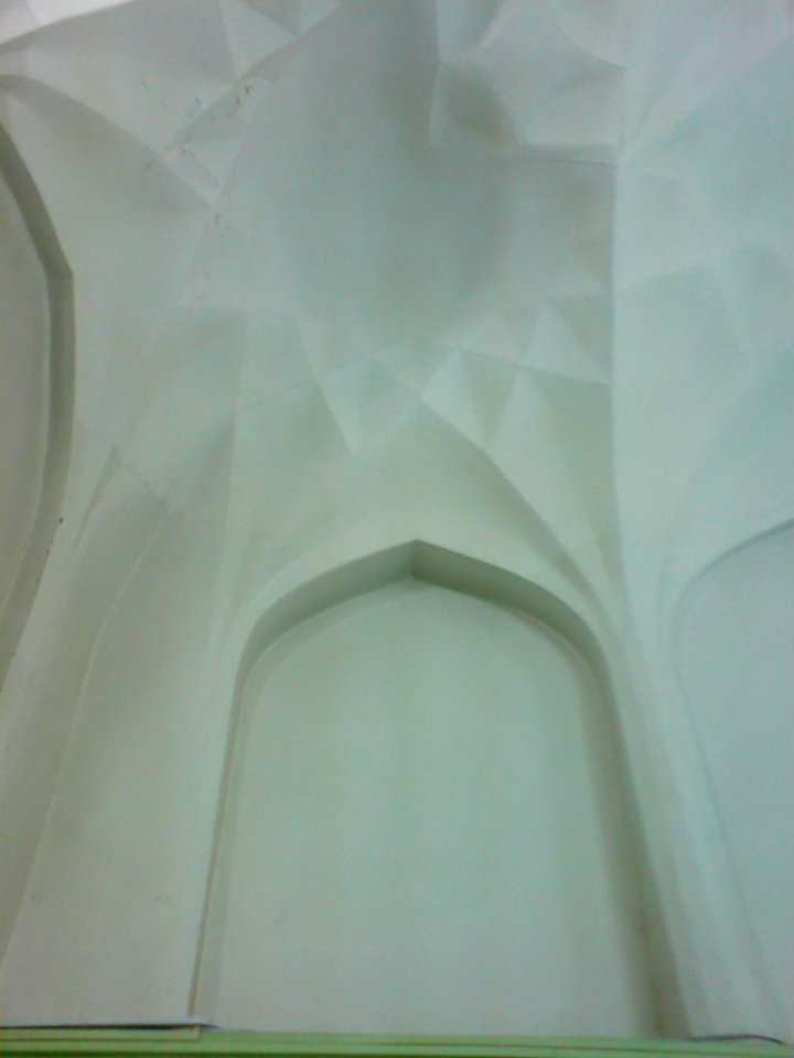 Soffit of Al-Mahruq Mosque 4