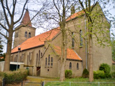Soest Familiekerk achterzijde