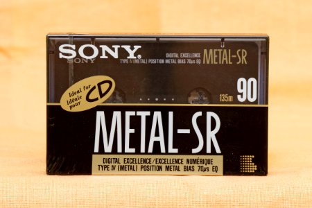 Sony Metal-SR 1990 'Made in Japan' (1)