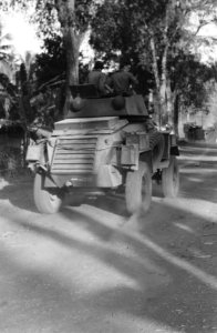 Soebah. 2-6 R.I van de T-Brigade en 4-2 R.I van de W-Brigade maken contact., Bestanddeelnr 1857