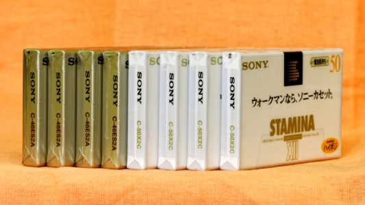 Sony XII 1995-1996, ESII 1996-1997 Japanese market (2)
