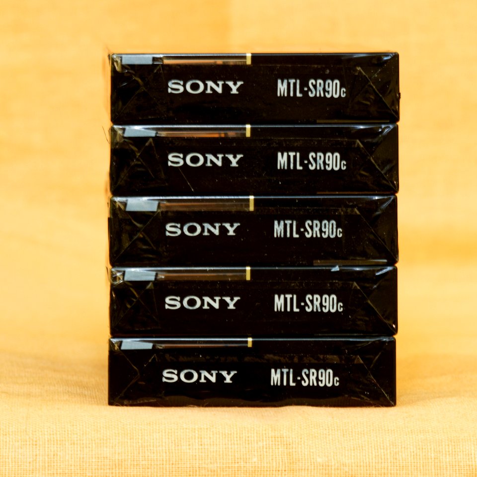 Sony Metal-SR 1990 'Made in Japan' (5)