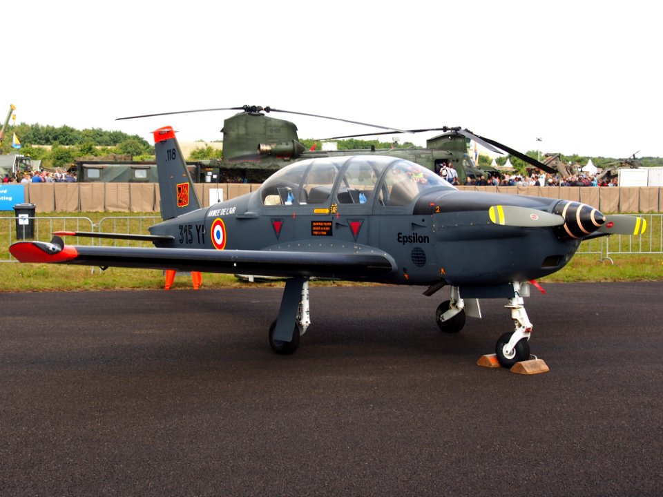 Socata TB-30 Epsilon of base aérienne 118 Mont-de-Marsan, 315YI, French Air Force, pic1