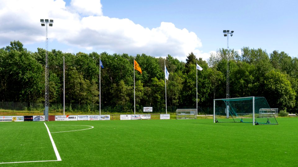 Soccer field at Brastad arena 4