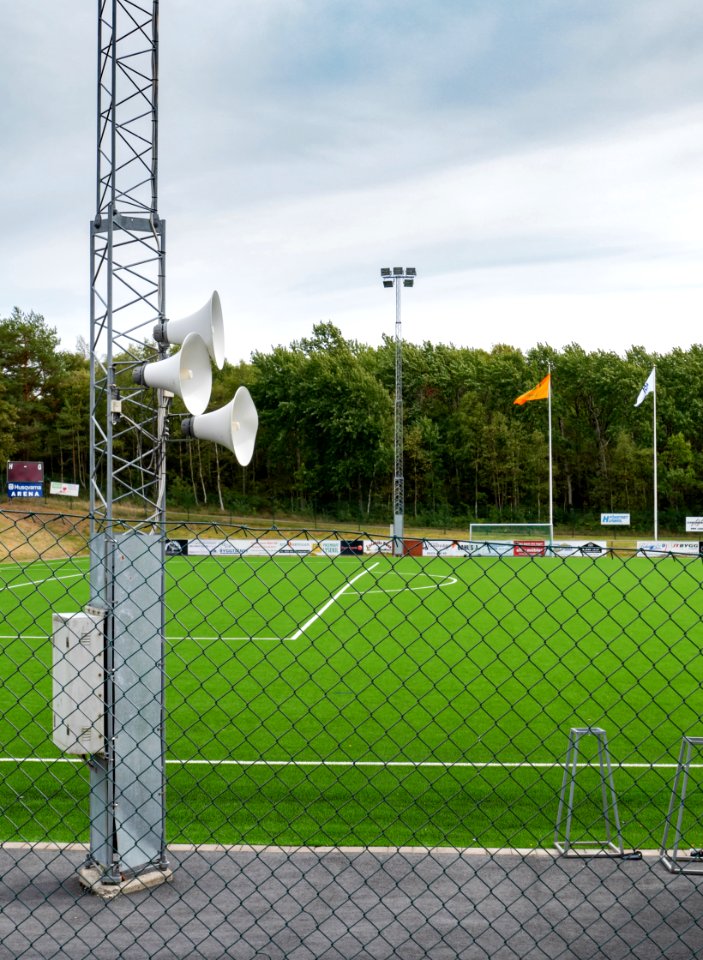 Soccer field at Brastad arena 1