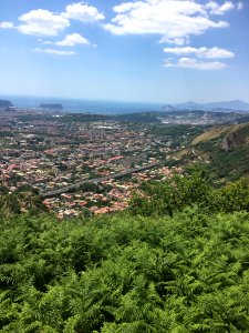 Soccavo view from Camaldoli (2017)