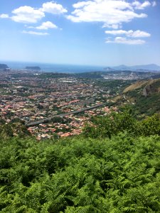 Soccavo view from Camaldoli (2017) photo