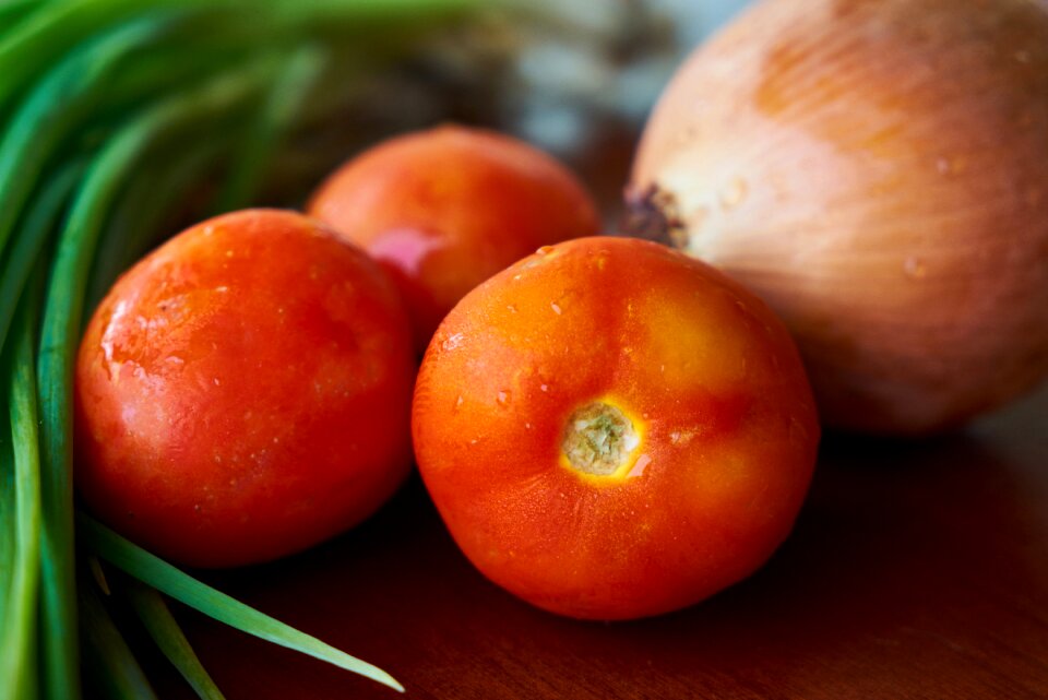 Vegetable food fresh