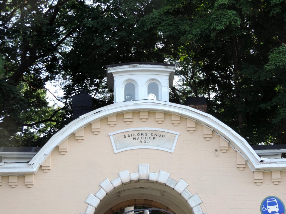 Snug Harbor gate lantern jeh