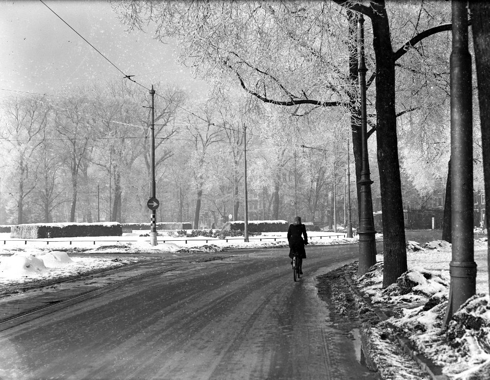 Sneeuwopname Frederiksplein, Bestanddeelnr 902-0598