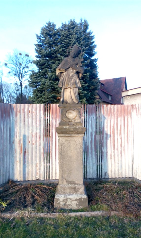 Socha sv. Jana Nepomuckého, Frýdek-Místek, ul. Staroměstská