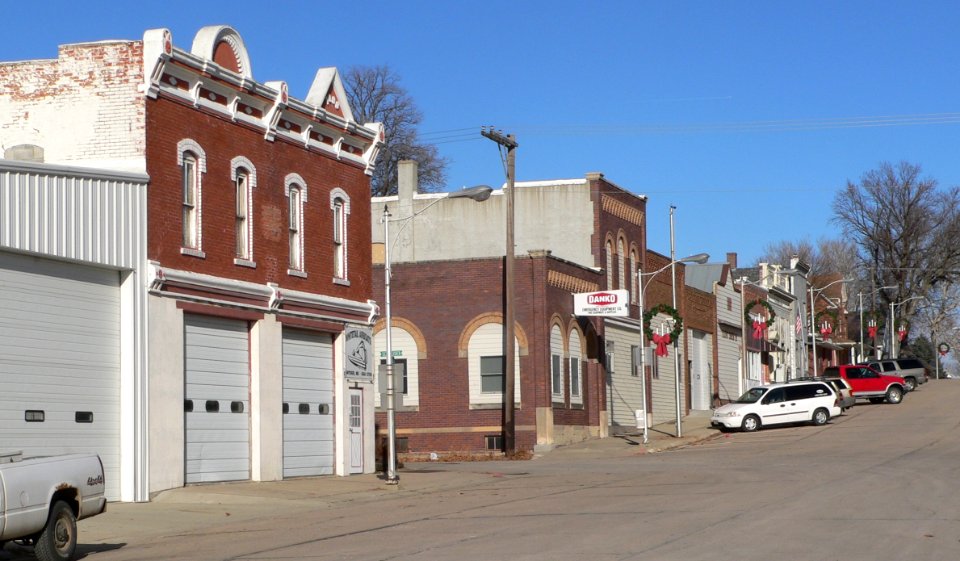 Snyder, Nebraska downtown 1