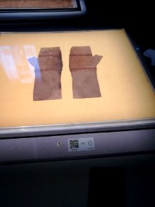 Socks, Xin Zhui, Hunan Museum, February 2018