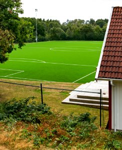 Soccer field at Brastad arena 3 photo