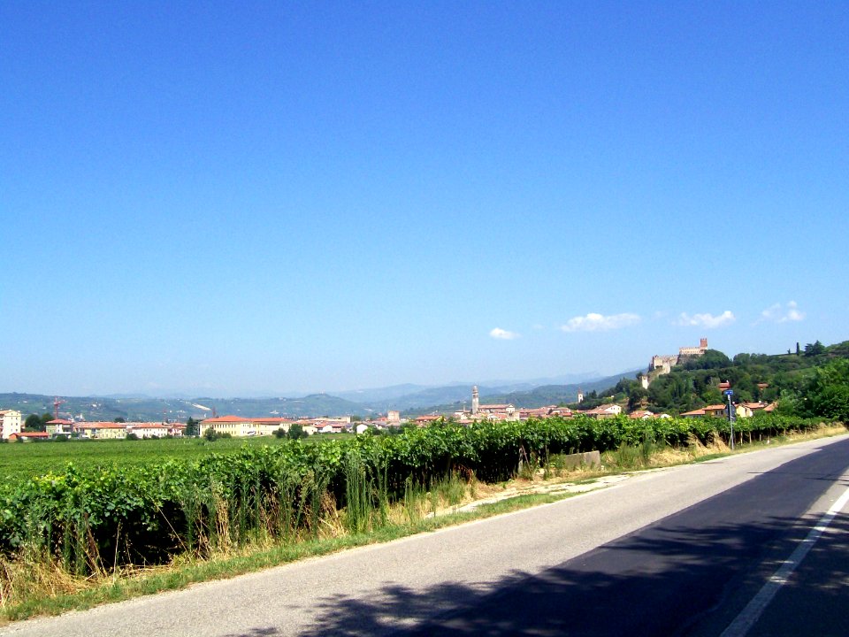Soave veduta mattina
