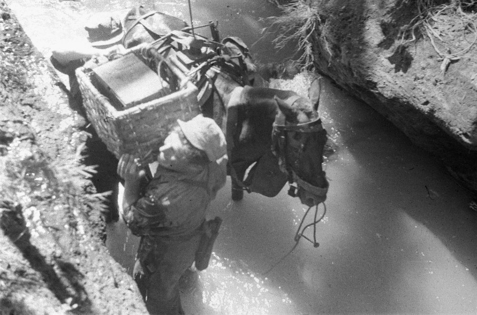 Soemedang Zuiveringsacties van 3-4 R.I. Als de patrouille voor een opgebroken b, Bestanddeelnr 495-4-5