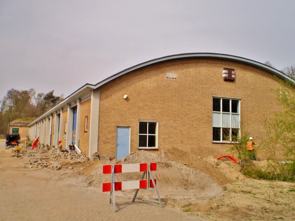 Soesterberg vliegbasis bijgebouw
