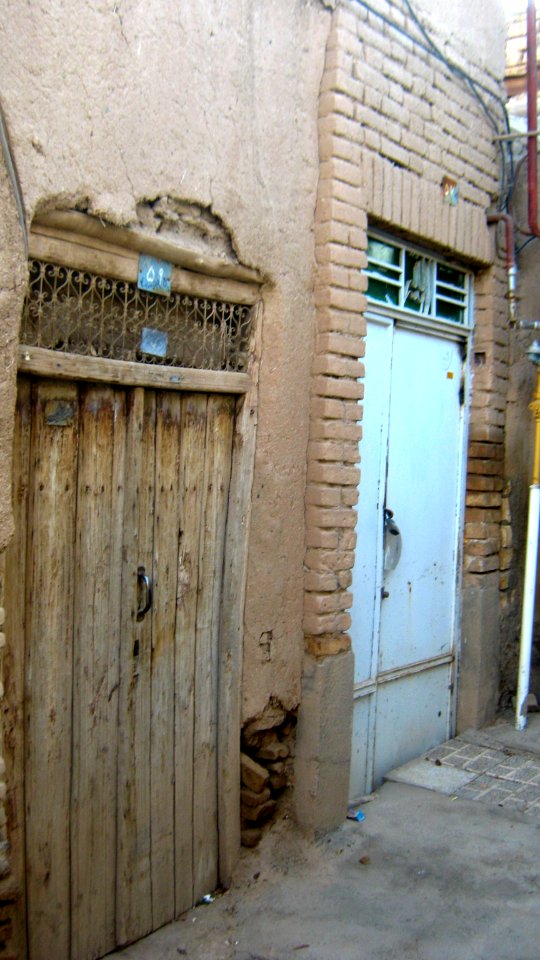 Snapshots of Ferdowsi st houses - Nishapur 09