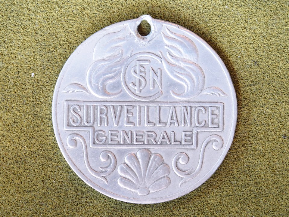 SNCF Surveillance generale coin