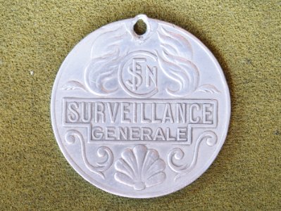 SNCF Surveillance generale coin