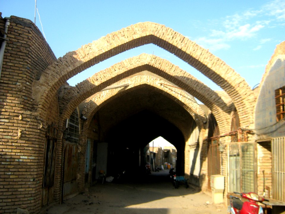 Snapshots of Bazaar of Nishapur 05