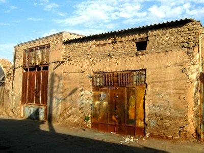 Snapshots Bazaar of Nishapur 22 21