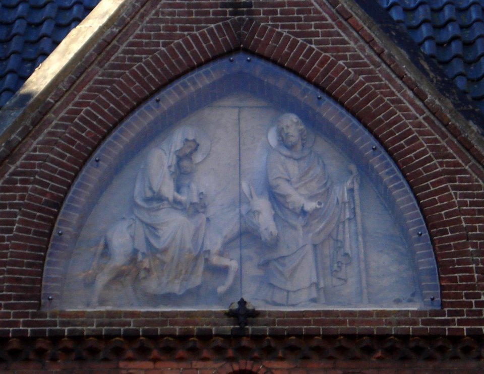 Soest kunstwerk vlucht uit egypte