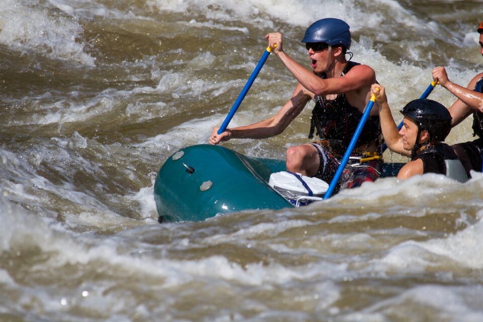 Water sport landscape