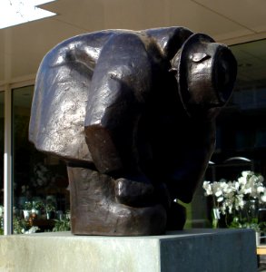 Soest kunstwerk schoenveter