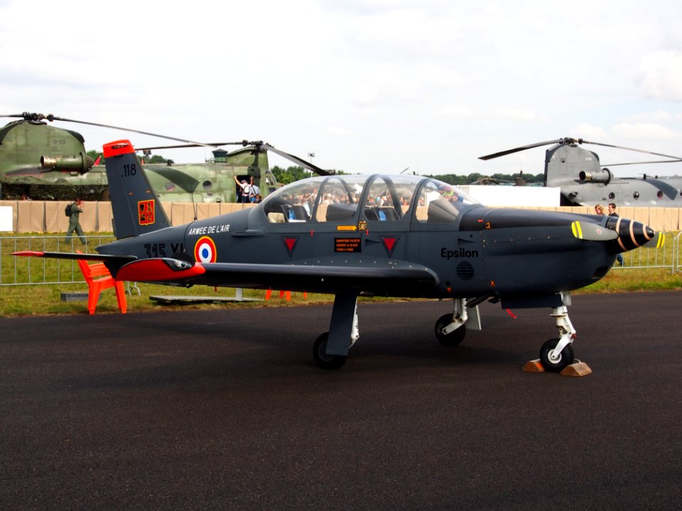Socata TB-30 Epsilon of base aérienne 118 Mont-de-Marsan, 315YI, French Air Force, pic2
